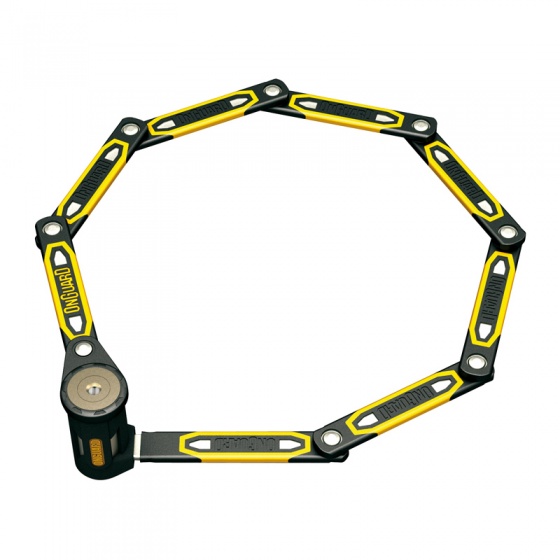 Onguard skladací zámok K9 79 cm čierno/žltý