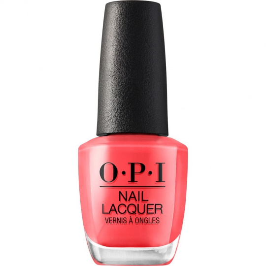 OPI lak na nechty I Eat Mainely Lobster ladies 15 ml koralovo červený