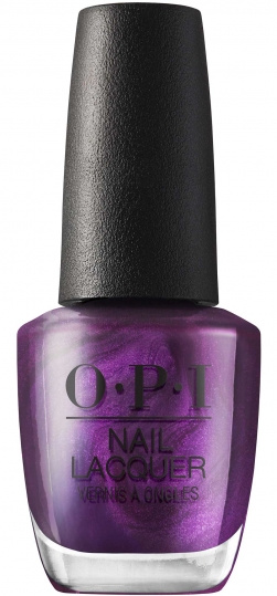 OPI nail polish Let's Take An Elfie ladies 15 ml glossy violet