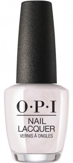 OPI nail polish Shellabrate Good Times! ladies 15 ml glass ivory white