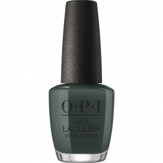 OPI lak na nechty Things I've Seen in Aber-green ladies 15 ml zelený