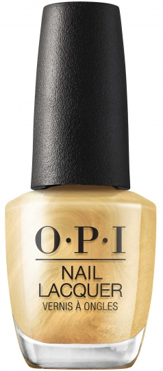 OPI lak na nechty Tento zlatý sane mi dámy 15 ml zlatý