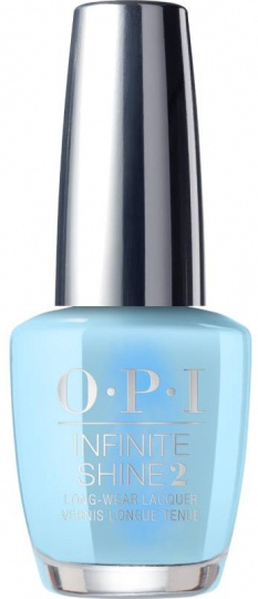 OPI nail polish Two baroque pearls 15 ml light blue