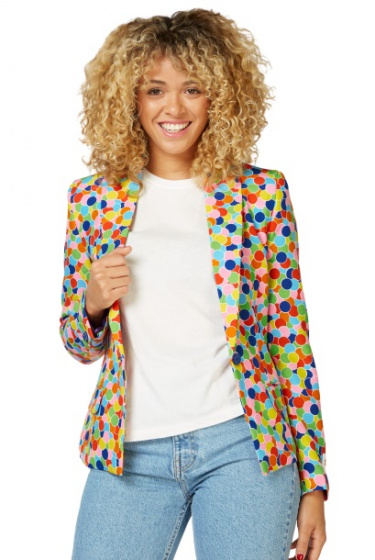 OppoSuits fúkač Confetteroniladies polyester veľkosť 38