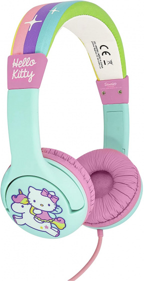 OTL koptelefoon Hello Kitty Unicorn meisjes foam one size OTL koptelefoon Hello Kitty Unicorn meisjes foam one size