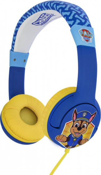 OTL koptelefoon Paw Patrol junior 3,5 mm blauw OTL koptelefoon Paw Patrol junior 3,5 mm blauw