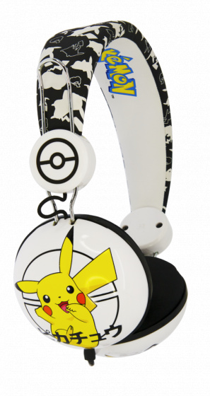 OTL koptelefoon Pokémon Pikachu geel/wit junior OTL koptelefoon Pokémon Pikachu geel/wit junior