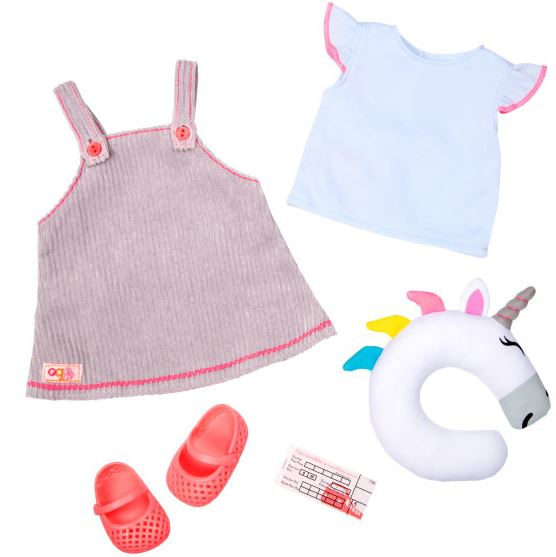 Our Generation tienerpopkleding unicorn express polyester