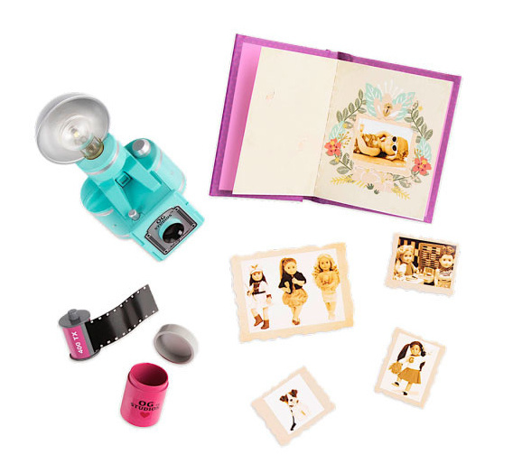 Our Generation pop accessoires old fashioned photos 9 delig