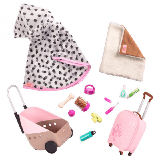 Our Generation pop accessoires passenger pets meisjes 13 delig