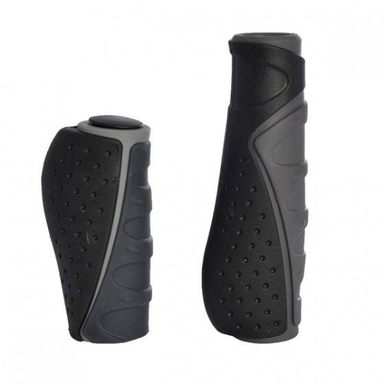 OXC handvatten dual density ergo 13,5/9,5 cm grijs per paar