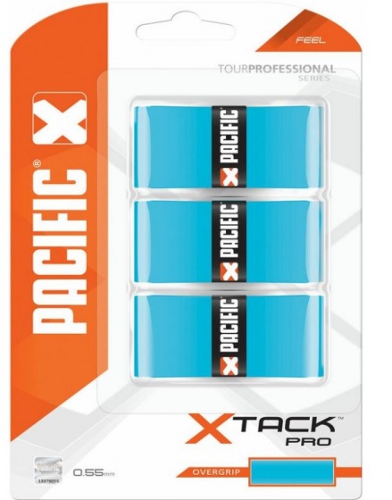 overgrip X TackPro 0.55 mm 3 pcs light blue