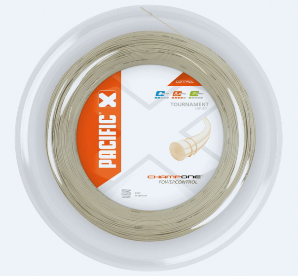 Poly Champ One string transparent length 200 meters