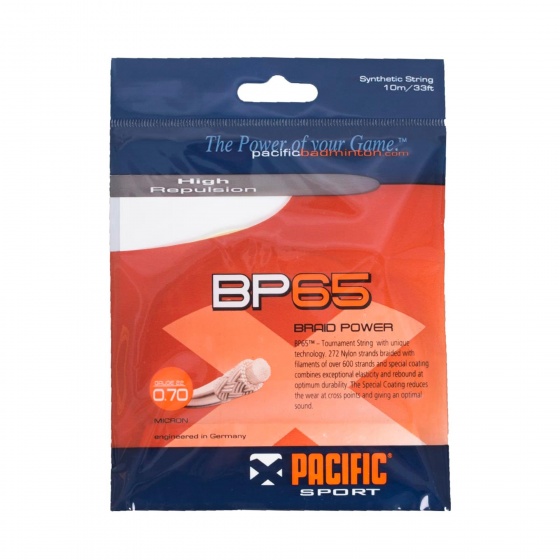 squash string BP 65 0.70 mm 10 metres natural