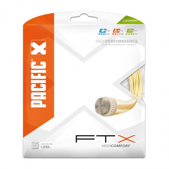 tennis string FTX 1.33 mm 12.2 metres natural
