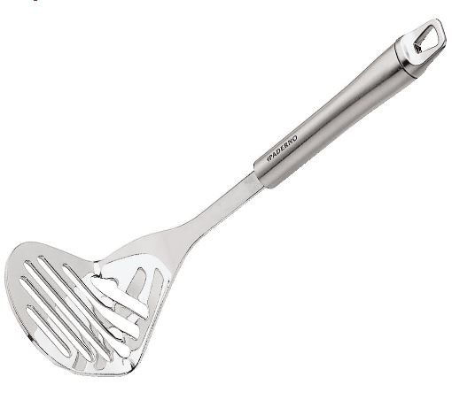 Paderno drvič na zemiaky 27 cm nerez strieborný