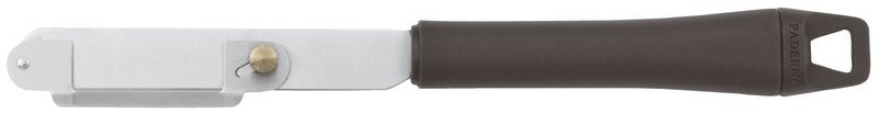 Paderno škrabka na špargľu 24 cm (24") nerezová strieborná/čierna