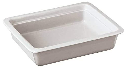 Paderno rúruvzdorná misa 32,5 x 26,5 cm porcelánová biela