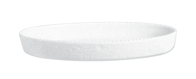 Paderno rúruvzdorná misa 41 x 23 cm porcelánová biela