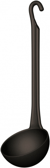 Paderno polievková naberačka PA+ kitchenaid 10 cm čierna