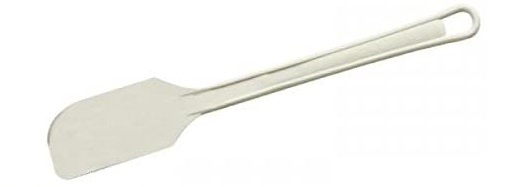 Paderno stierka 35 cm silikónová biela