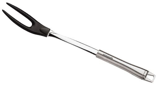 Paderno vidlička na mäso 34 cm nerez strieborná/čierna