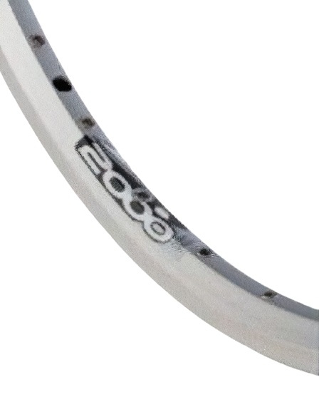 voorwiel 28 inch 622 mm e-bike 250W/36V 36G zilver voorwiel 28 inch 622 mm e-bike 250W/36V 36G zilver