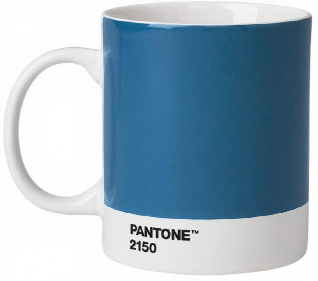 Pantone hrnček 375 ml porcelánová modrá