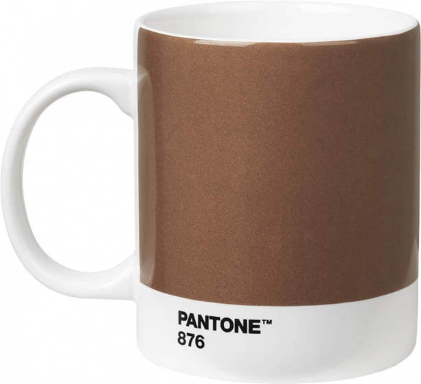 Pantone hrnček 375 ml porcelánový bronz