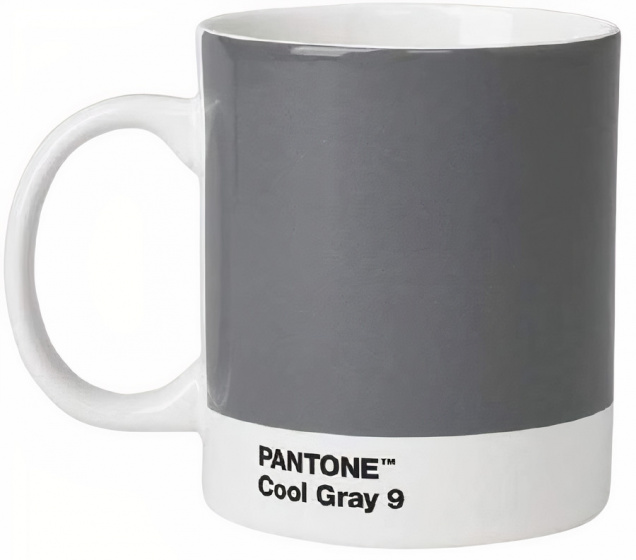 Pantone hrniec 375 ml porcelánovo šedý