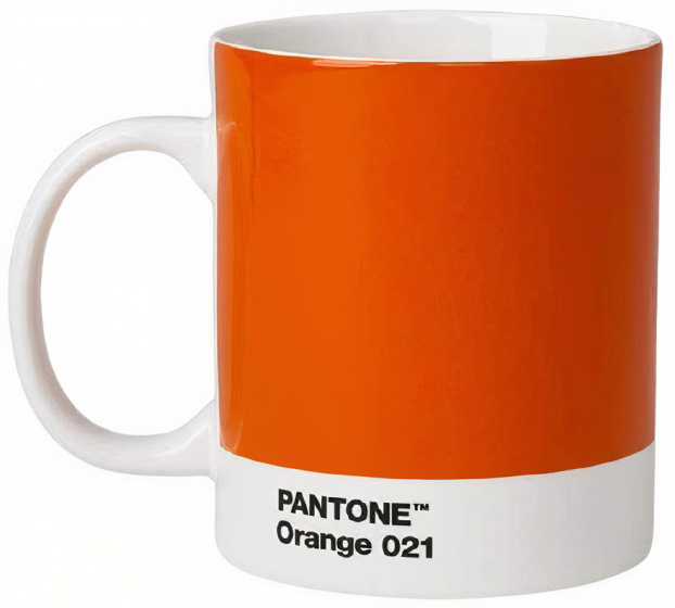 Pantone hrnček 375 ml porcelánový pomaranč