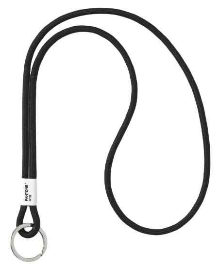 key ring 48 cm nylon black