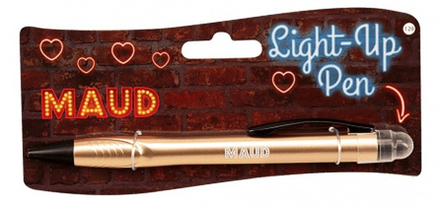 Paper Dreams balpen light up maud junior goud