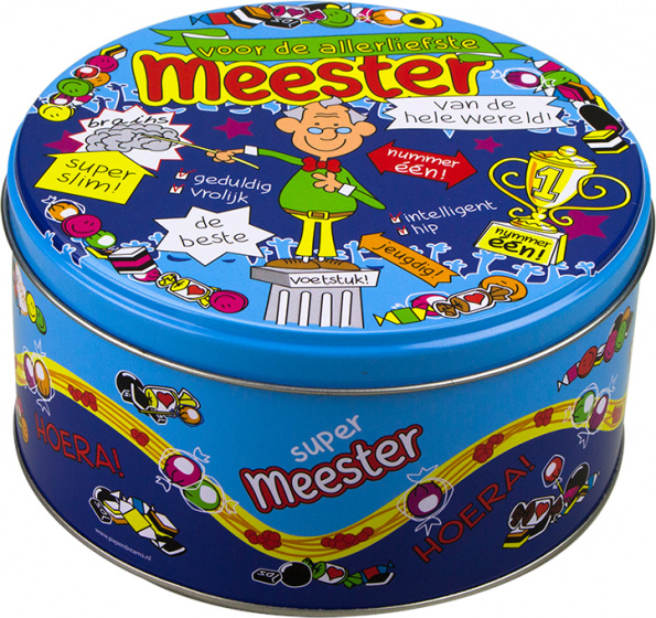 Papierové sny candy drum master 14 x 7,5 cm železná modrá