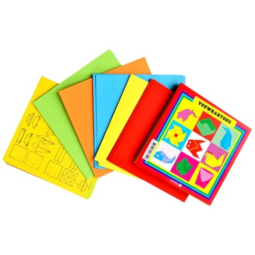 Papyrus vouwkartons junior 16 x 16 cm karton 120 gram