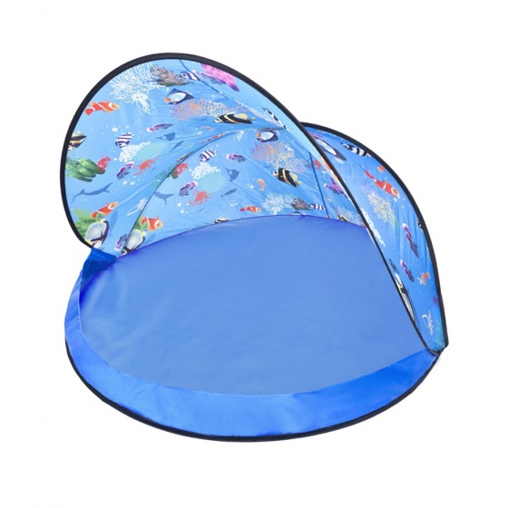 Paradiso Toys speeltent aquarium blauw 120 cm