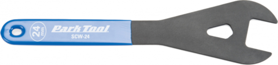 Park Tool conussleutel scw 24 mm staal zwart/blauw