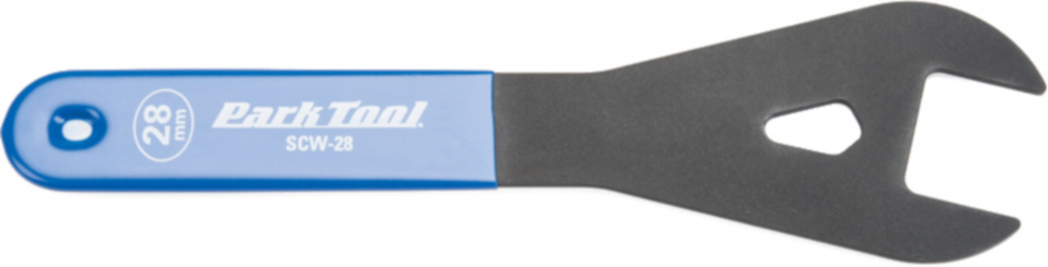 Park Tool conussleutel scw 28 mm staal zwart/blauw