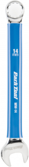 Park Tool vidlicový kľúč MW 14 mm oceľ strieborná/modrá