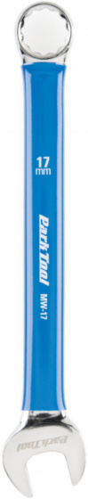 Park Tool vidlicový kľúč MW 17 mm oceľ strieborná/modrá