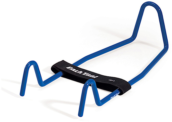 Park Tool stuurhouder hbh2 12 x 11 x 41 cm rvs blauw/zwart