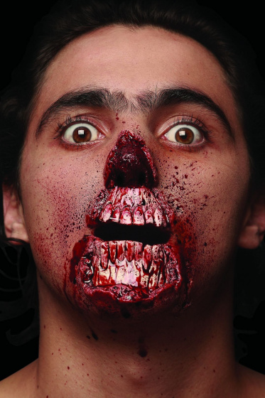 Partychimp aplikačná sada Meat Lover latex red