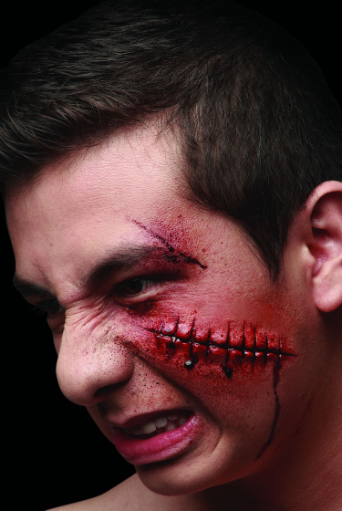 Partychimp aplikačná sada Fail Stehy latex red