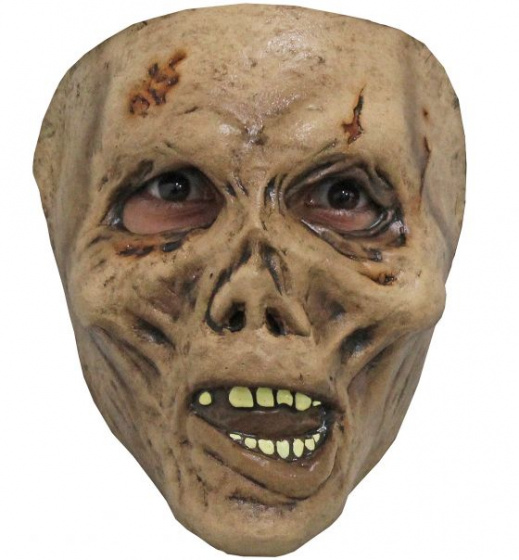 Partychimp pleťová maska Corpse Mummy latexová béžová jednovel