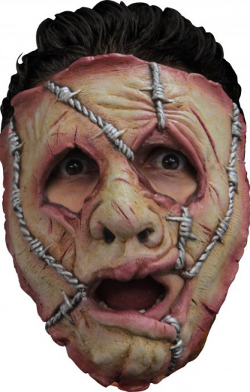 Ghoulish maska na tvár sériový vrah 32 latexová béžová