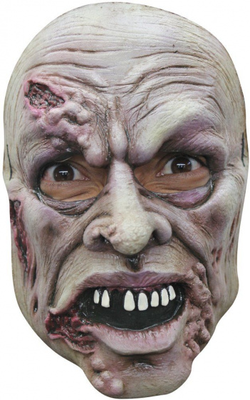 Partychimp pleťová maska Zombie 7 latexová červená jednoveľkosť