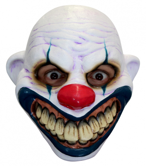 Partychimp maska na hlavu Ancient Vampire latexová jednoveľkosť