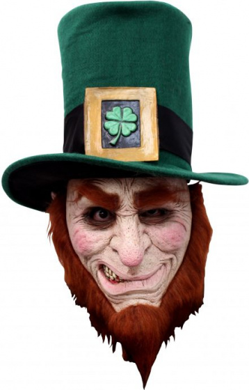 Ghoulish maska na hlavu Irish Goblin latexová jednoveľkosť