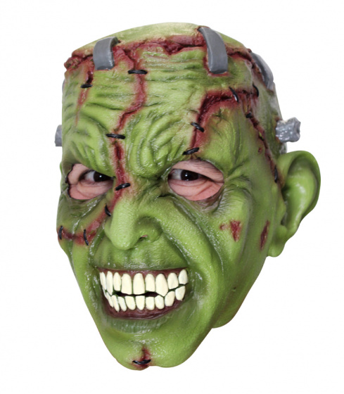Partychimp maska na hlavu Ancient Vampire latexová jednoveľkosť