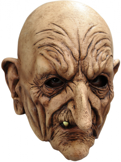 Partychimp maska na hlavu Ancient Vampire latexová jednoveľkosť